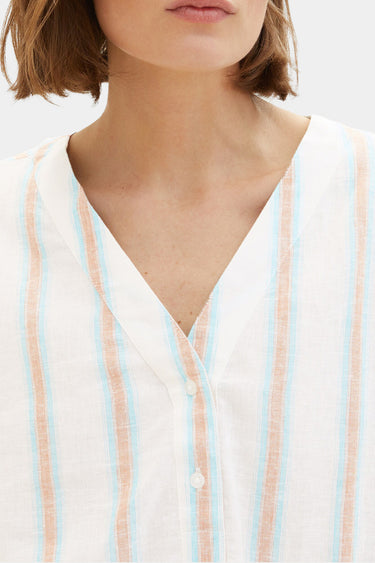 Tom Tailor - Linen Mix Blouse Tunic